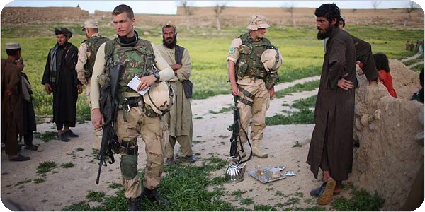 American Forces in Afghanistan