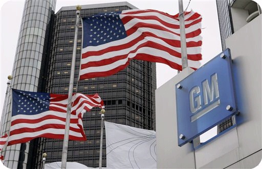 General Motors Patriotism