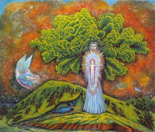The Great Mother Goddess