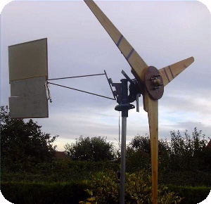 Homemade Windmill / Do-It-Yourself Wind Turbine