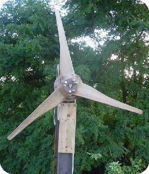 Homemade Windmill / Do-It-Yourself Wind Turbine