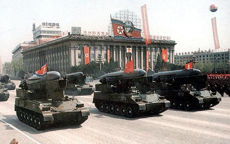 North Korean Parade