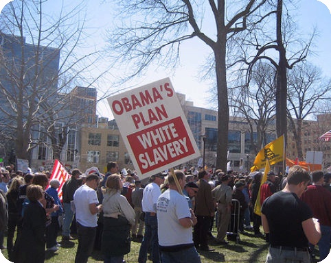 Obama = White Slavery