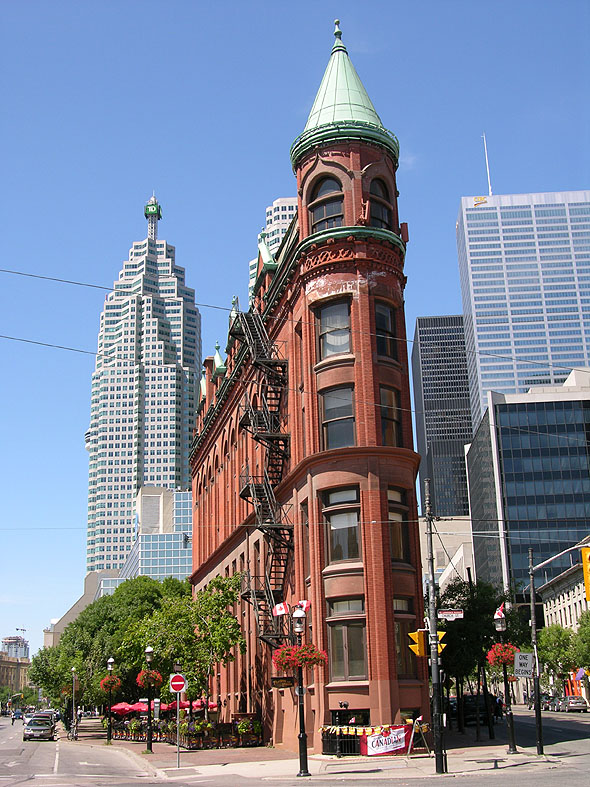 Toronto Flatiron Building