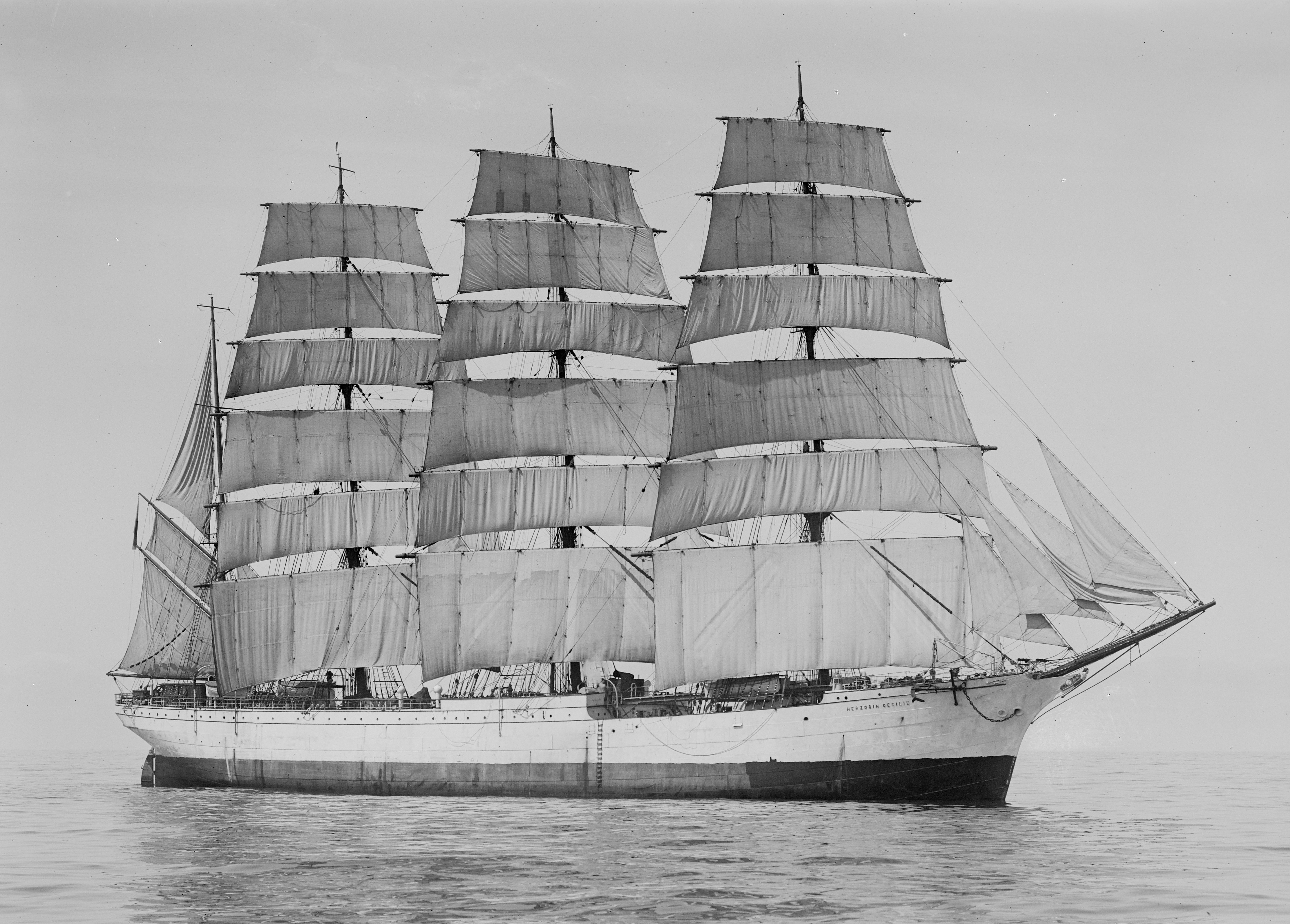 1800s Windjammer